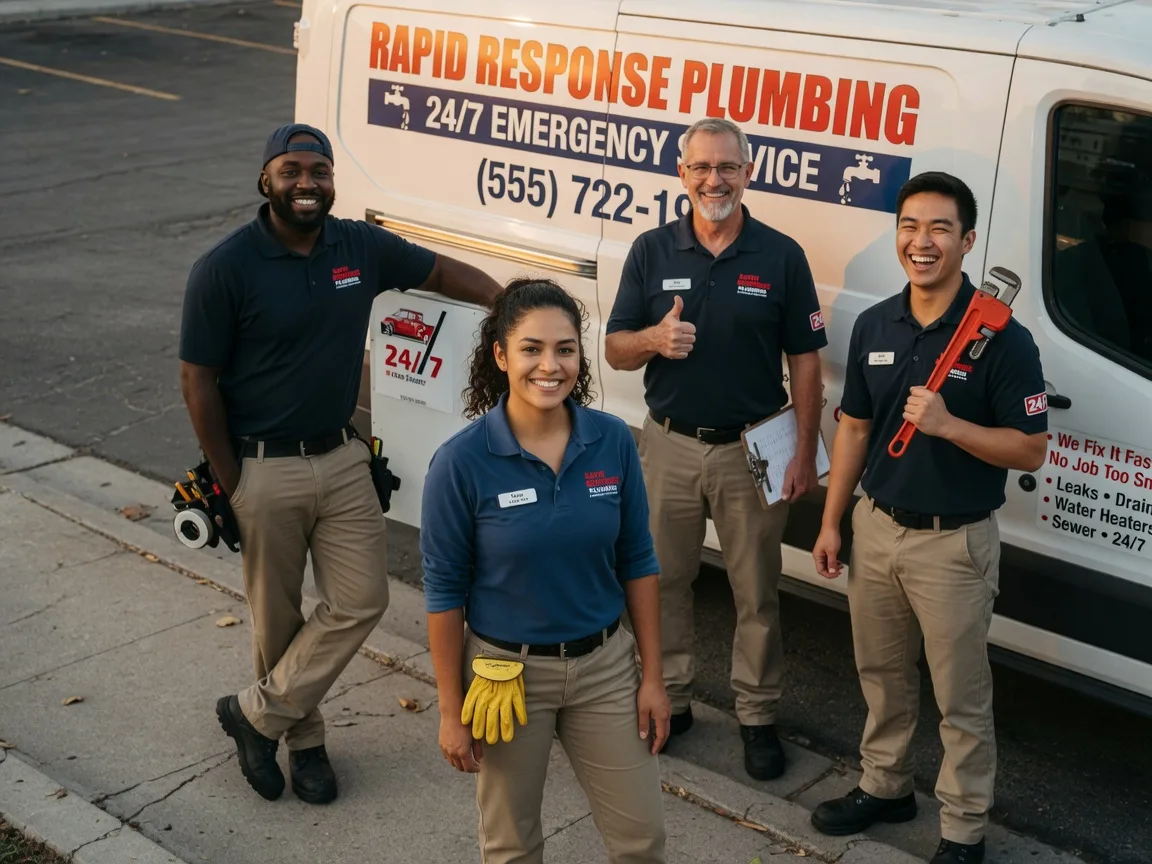 Emergency Plumber company in Somerset, IN