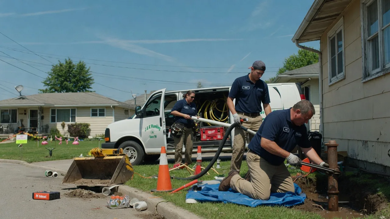Emergency Plumber in Somerset, IN near me